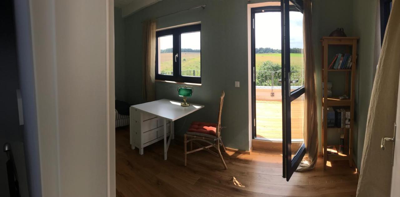 Hof Uhleck Am Koenigsstuhl Daire Lohme Dış mekan fotoğraf