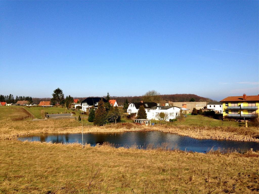 Hof Uhleck Am Koenigsstuhl Daire Lohme Oda fotoğraf